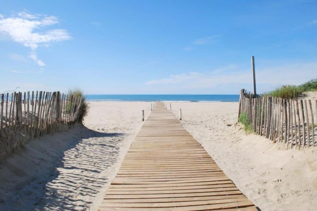 *Les Dunes, 50 M Des Plages, Clim, Netflix,4 Pers* La Grande Motte Dış mekan fotoğraf