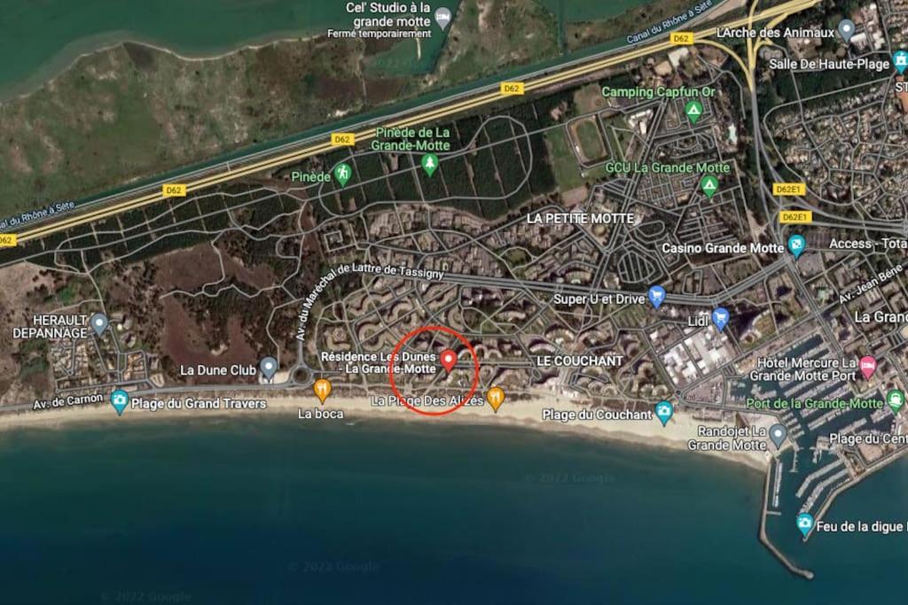 *Les Dunes, 50 M Des Plages, Clim, Netflix,4 Pers* La Grande Motte Dış mekan fotoğraf